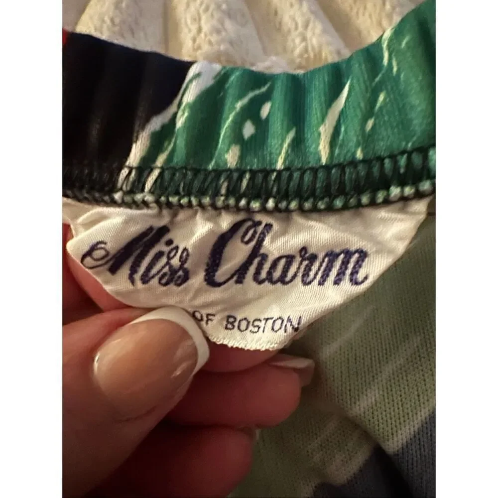 Vintage Miss Charm maxi skirt